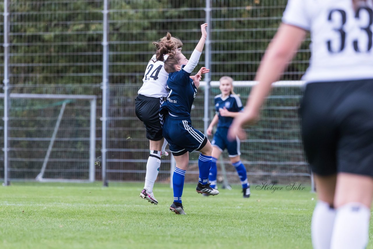 Bild 87 - B-Juniorinnen SV Henstedt Ulzburg - Hamburger SV : Ergebnis: 2:3